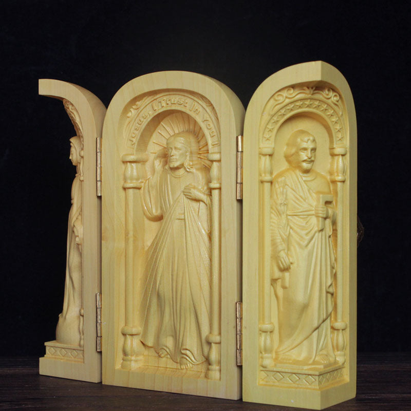 BowLift | Portable Church - Mini Christian Altar