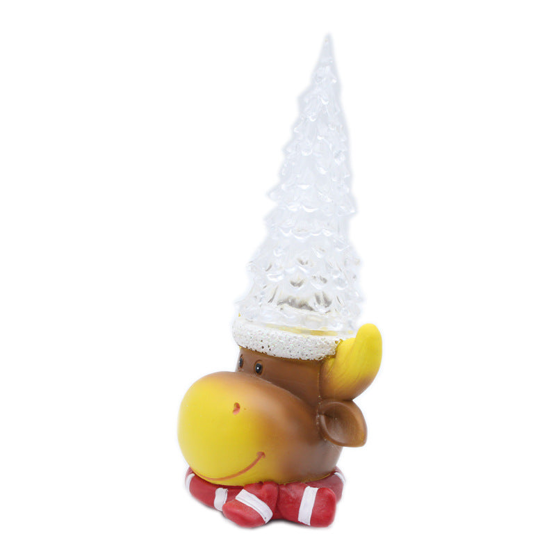 Whimsical Holiday Decoration Figurine