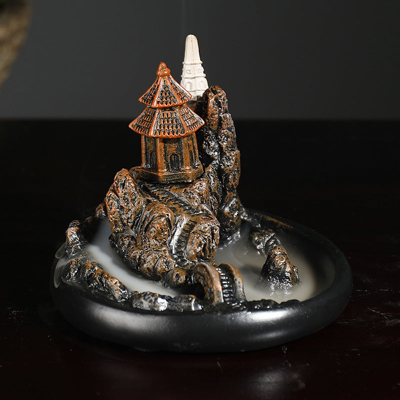 Decorative Zen Garden Incense Holder