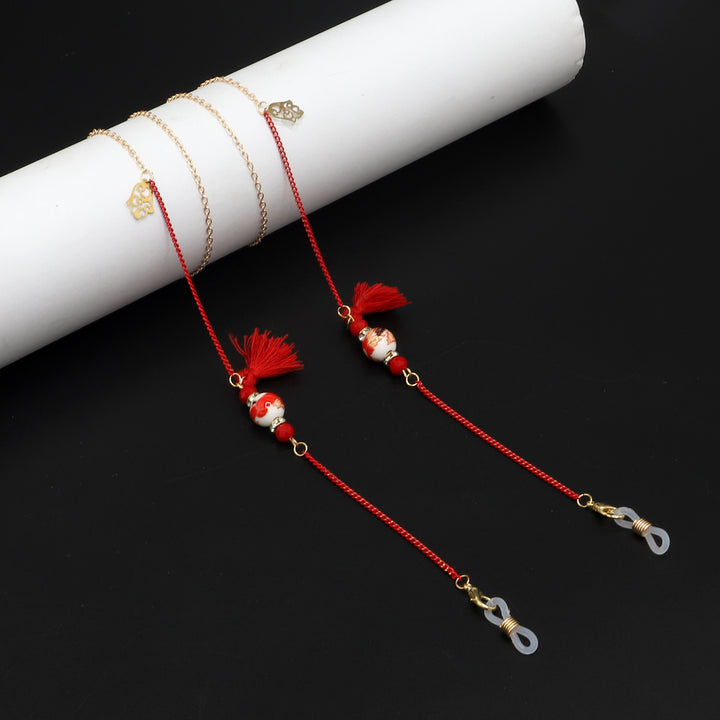 Decorative Eyewear Chain Bowlift