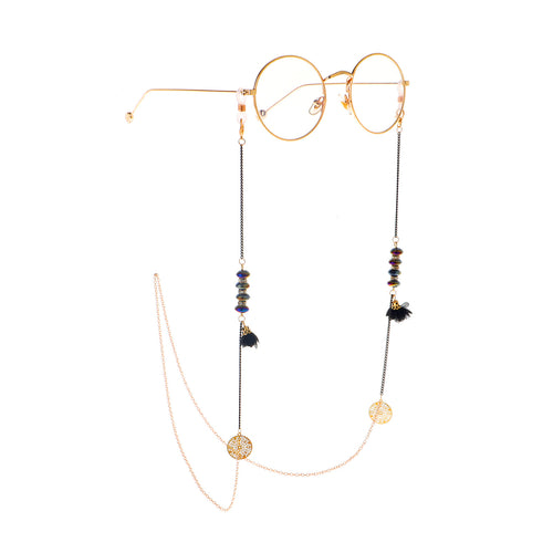 Fashionable Beaded Eyewear Holder Bowlift