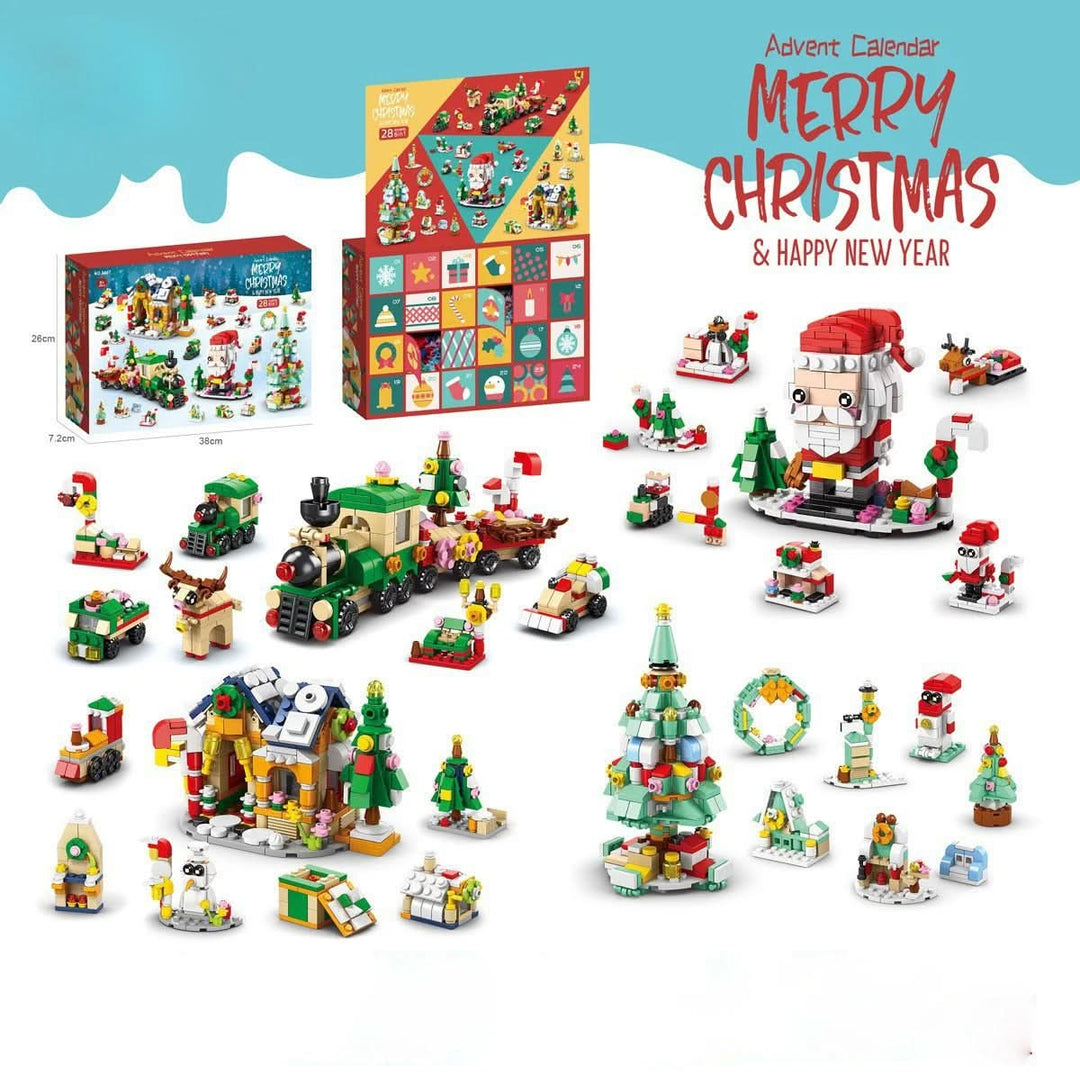 BowLift | Creative Christmas building set for children aged 6 and over