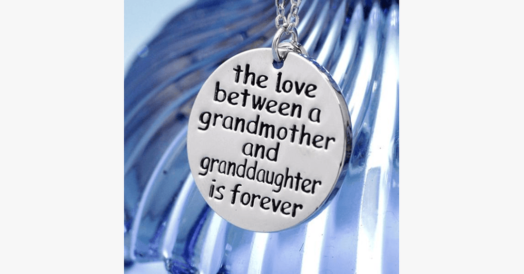 BowLift | The love between a grandmother and granddaughter is forever necklace