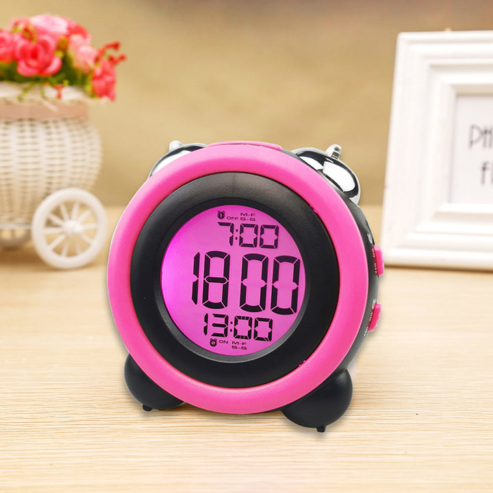 Digital Alarm Clock Bowlift