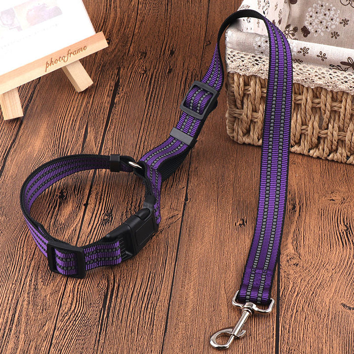 Adjustable Dog Harness and Leash