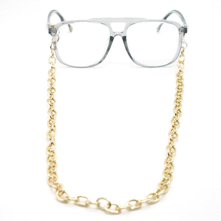 Chunky Metal Eyewear Chain Bowlift