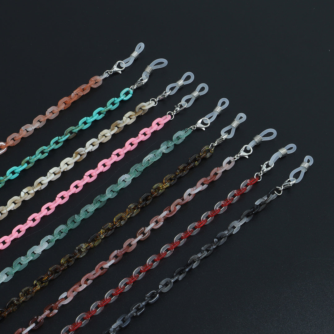 Chunky Resin Eyewear Chain Bowlift