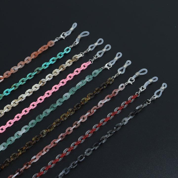 Chunky Resin Eyewear Chain Bowlift