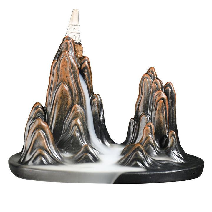 Mount Theme Incense Burner