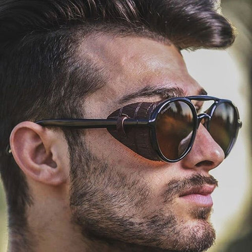 Women's trendy fashion sunglasses with innovative frame board Bowlift