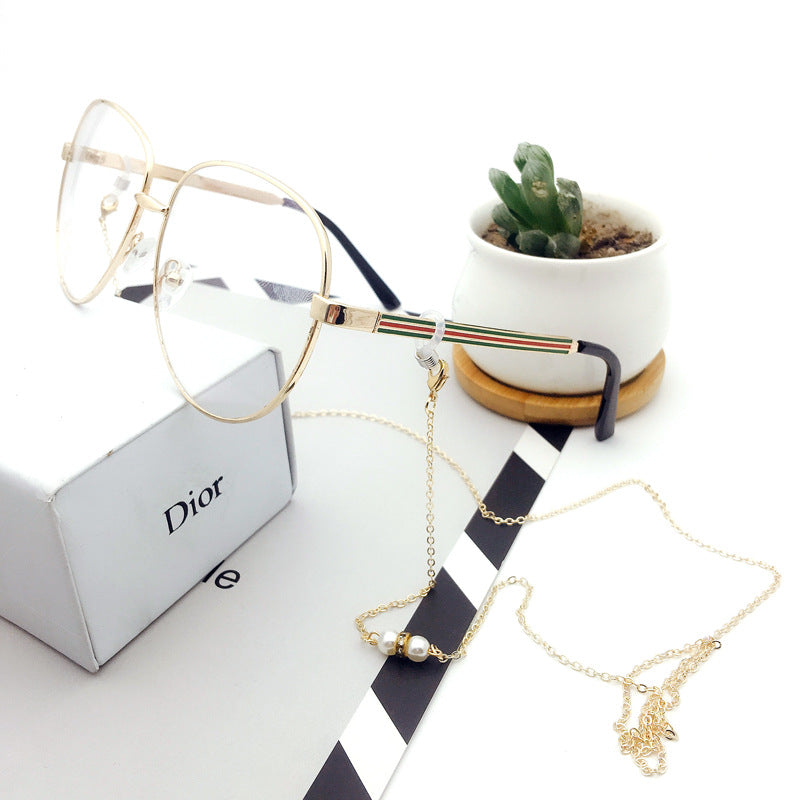 Premium Silver-Linked Eyewear Chain Bowlift