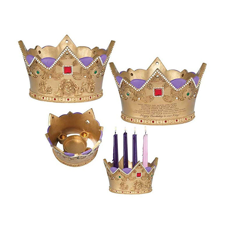 Decorative Birthday Crown Centerpiece