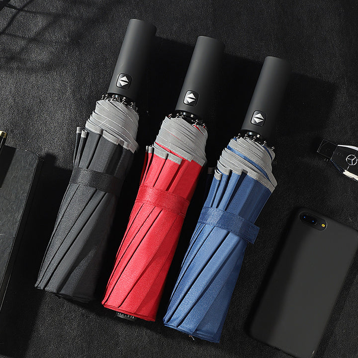Ladies automatic umbrella with UV protection Bowlift
