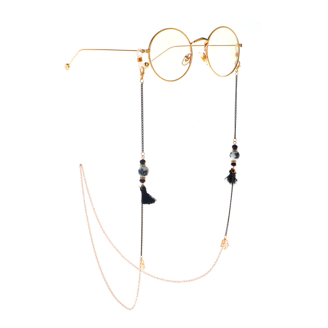 Decorative Eyewear Chain Bowlift