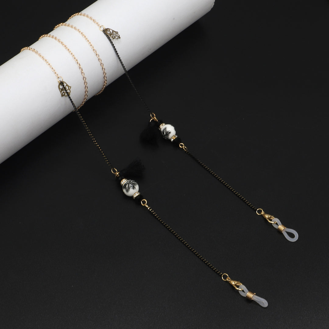 Decorative Eyewear Chain Bowlift