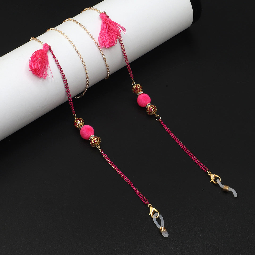 Decorative Eyewear Holder Chain Bowlift