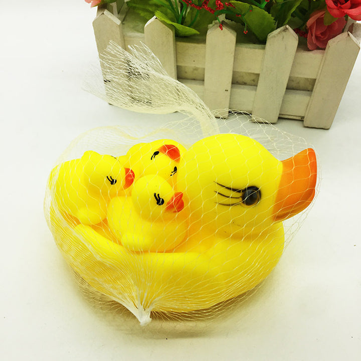 Unisex Spritzende Rubber Duck Toy Set Bowlift