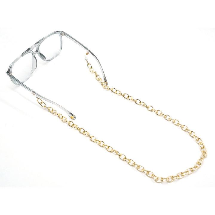 Chunky Metal Eyewear Chain Bowlift