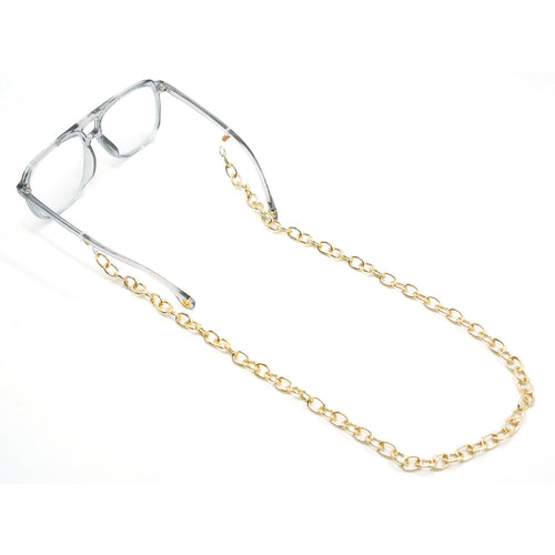 Chunky Metal Eyewear Chain Bowlift