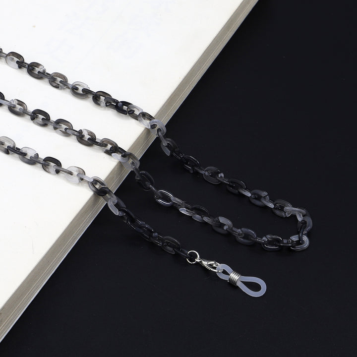 Chunky Resin Eyewear Chain Bowlift