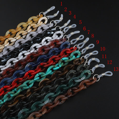Trendy Chunky Link Eyewear Chain Bowlift