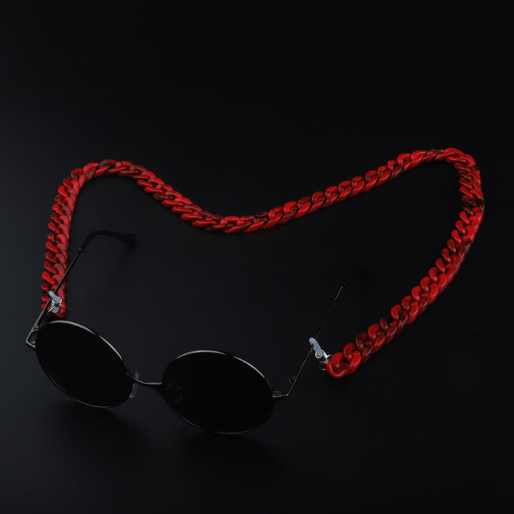 Trendy Chunky Link Eyewear Chain Bowlift