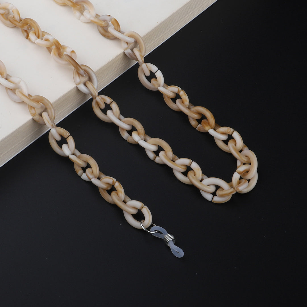 Trendy Chunky Link Eyewear Chain Bowlift