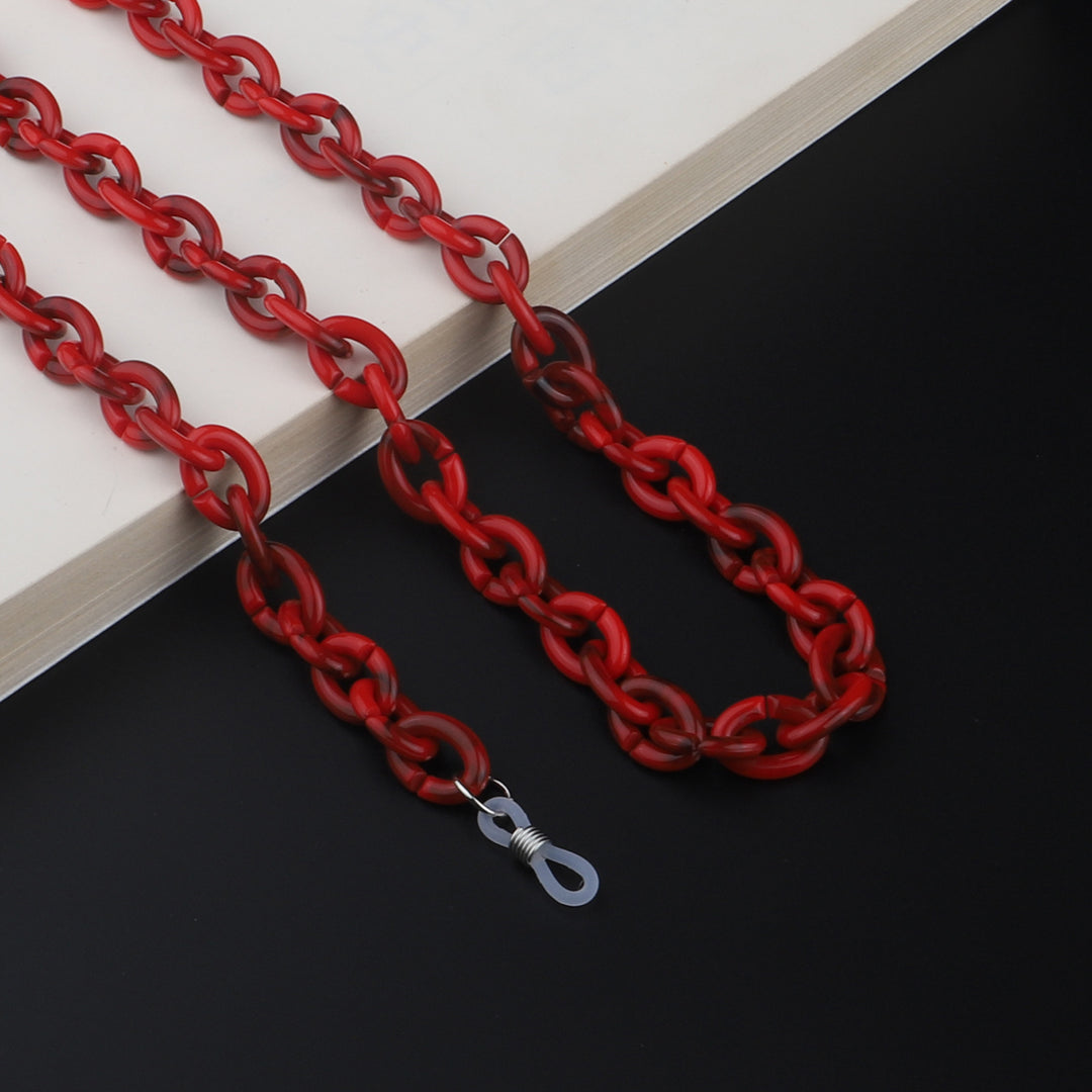 Trendy Chunky Link Eyewear Chain Bowlift
