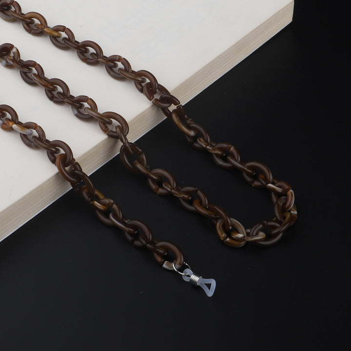 Trendy Chunky Link Eyewear Chain Bowlift