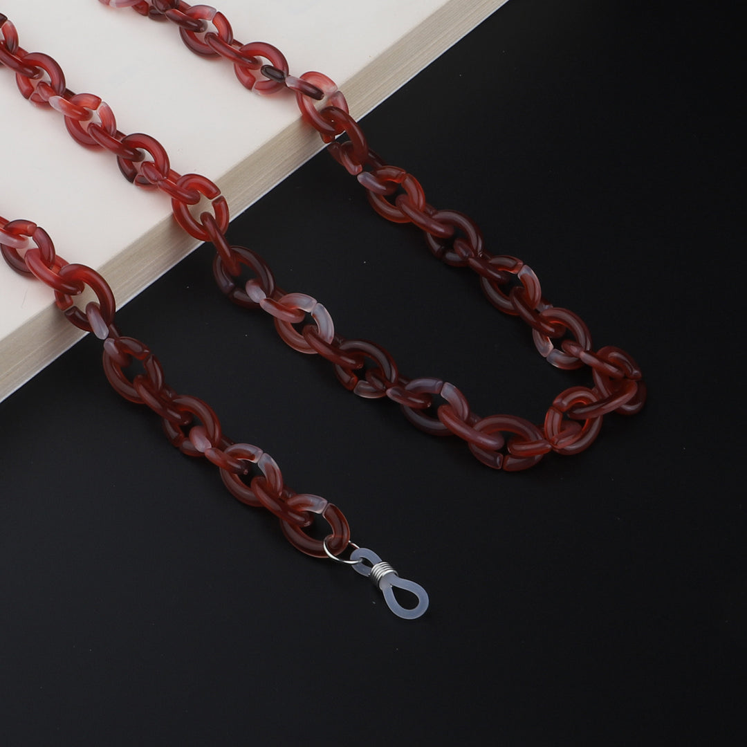 Trendy Chunky Link Eyewear Chain Bowlift