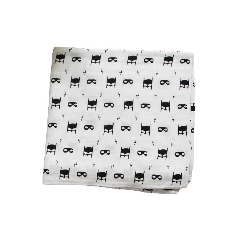 Children's Soft Muslin Blanket Bowlift