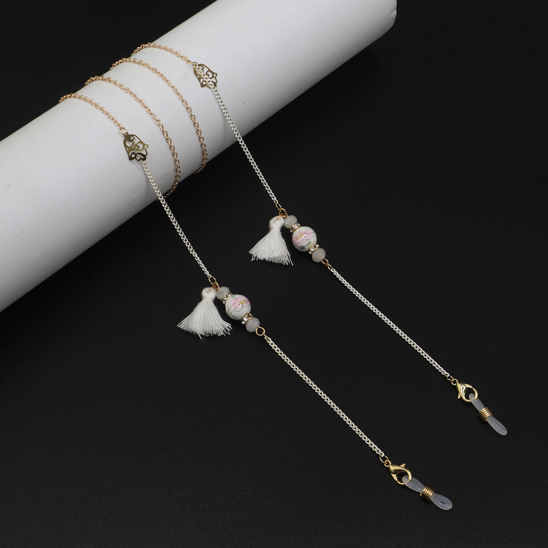 Decorative Eyewear Chain Bowlift