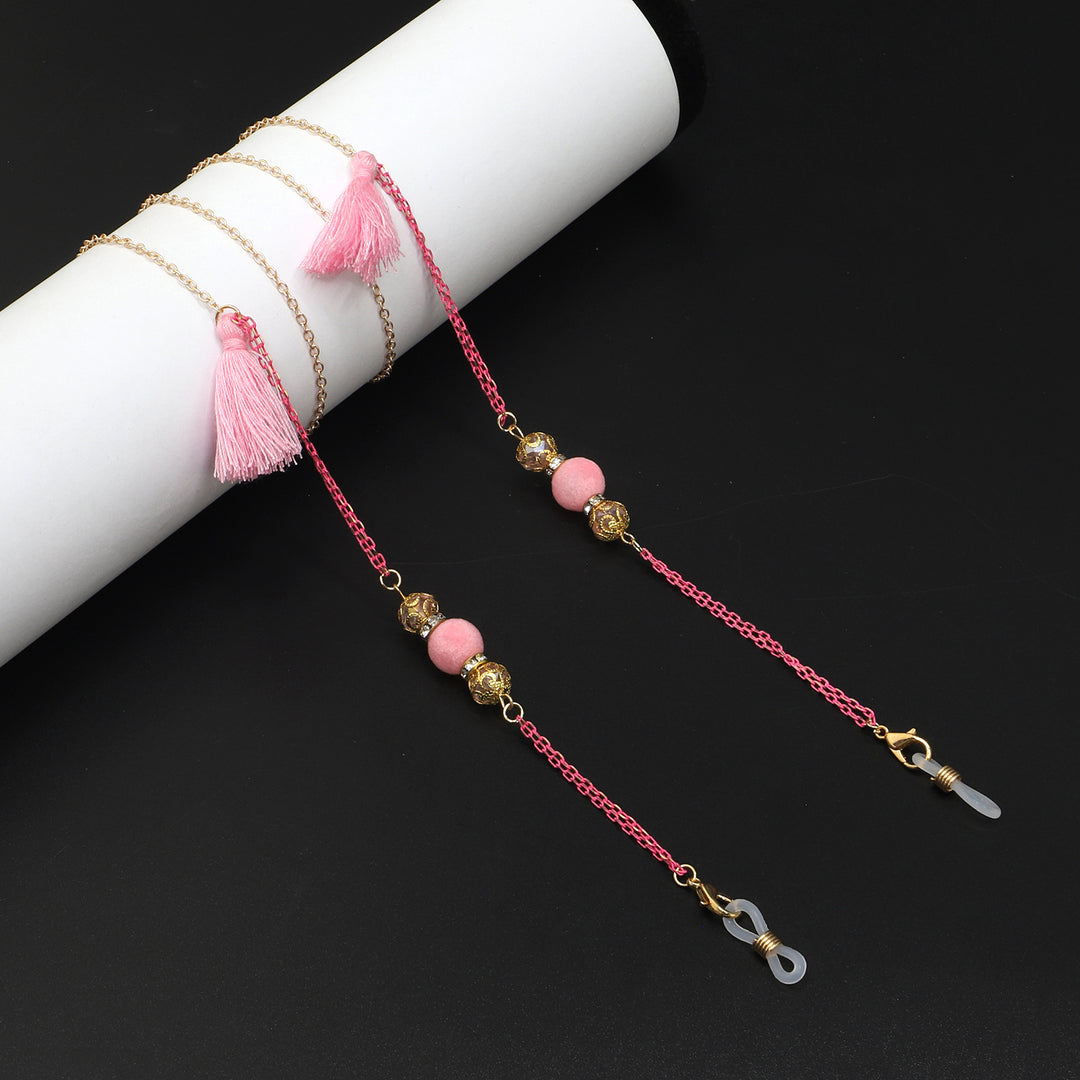 Decorative Eyewear Holder Chain Bowlift