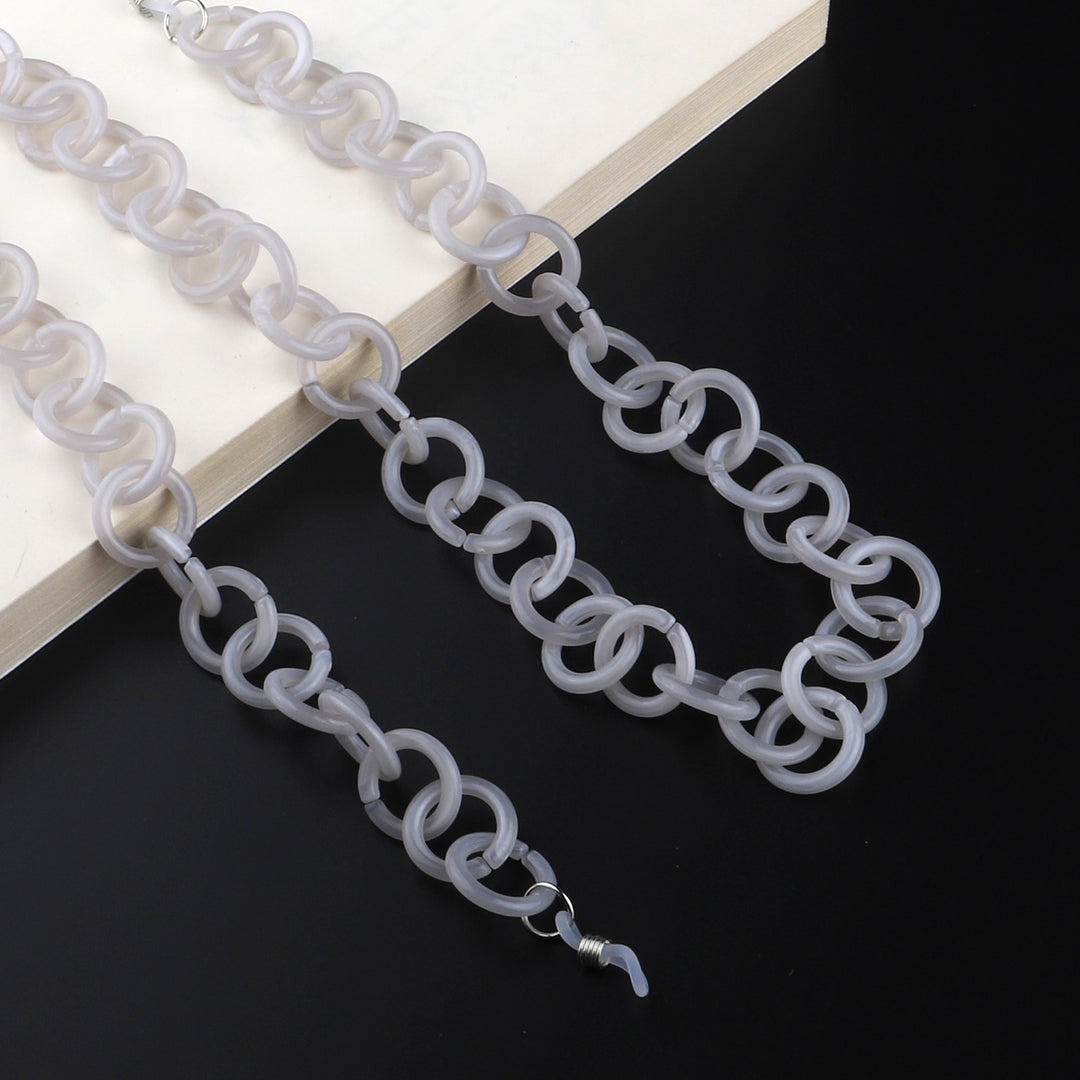 Trendy Acrylic Eyewear Chain Bowlift