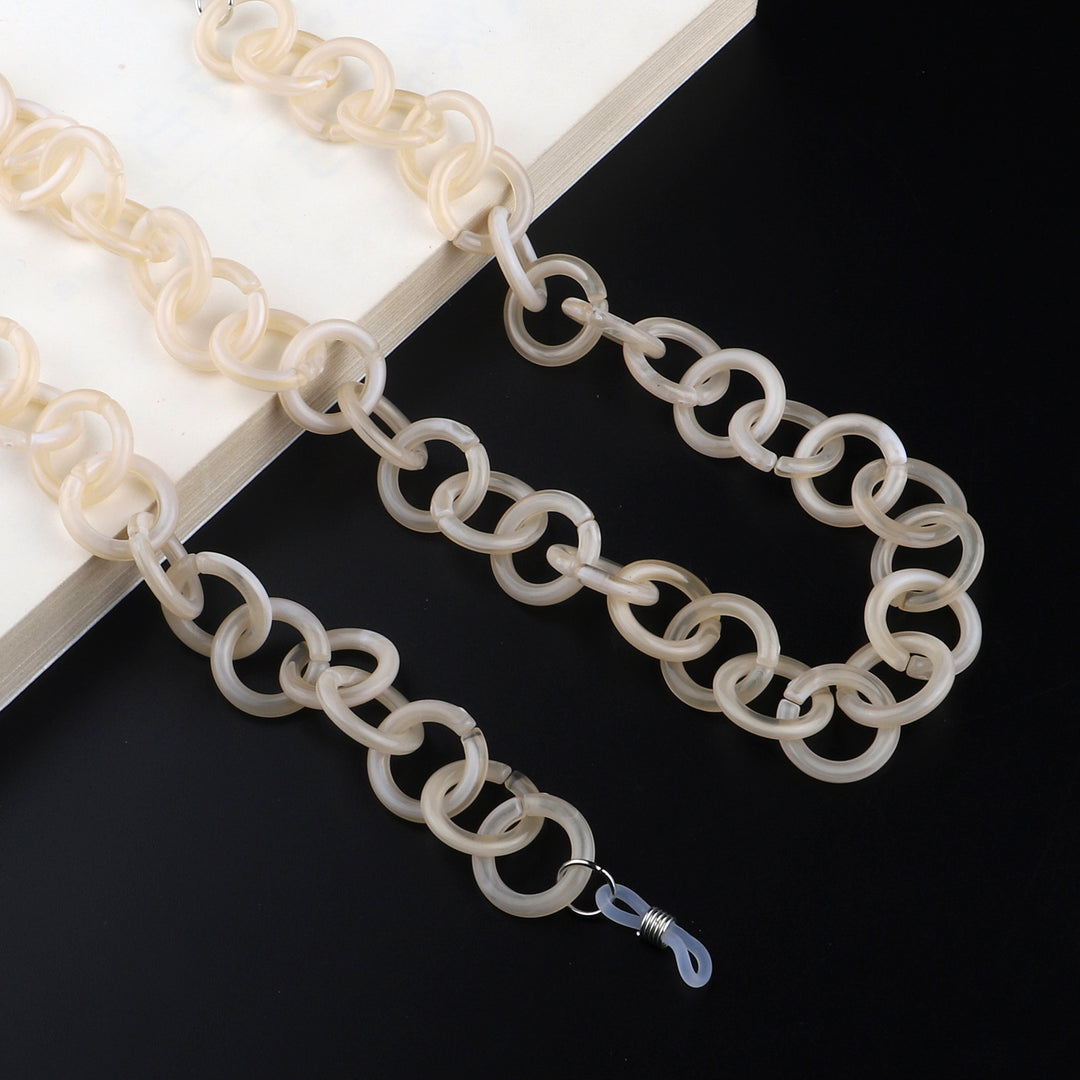 Trendy Acrylic Eyewear Chain Bowlift