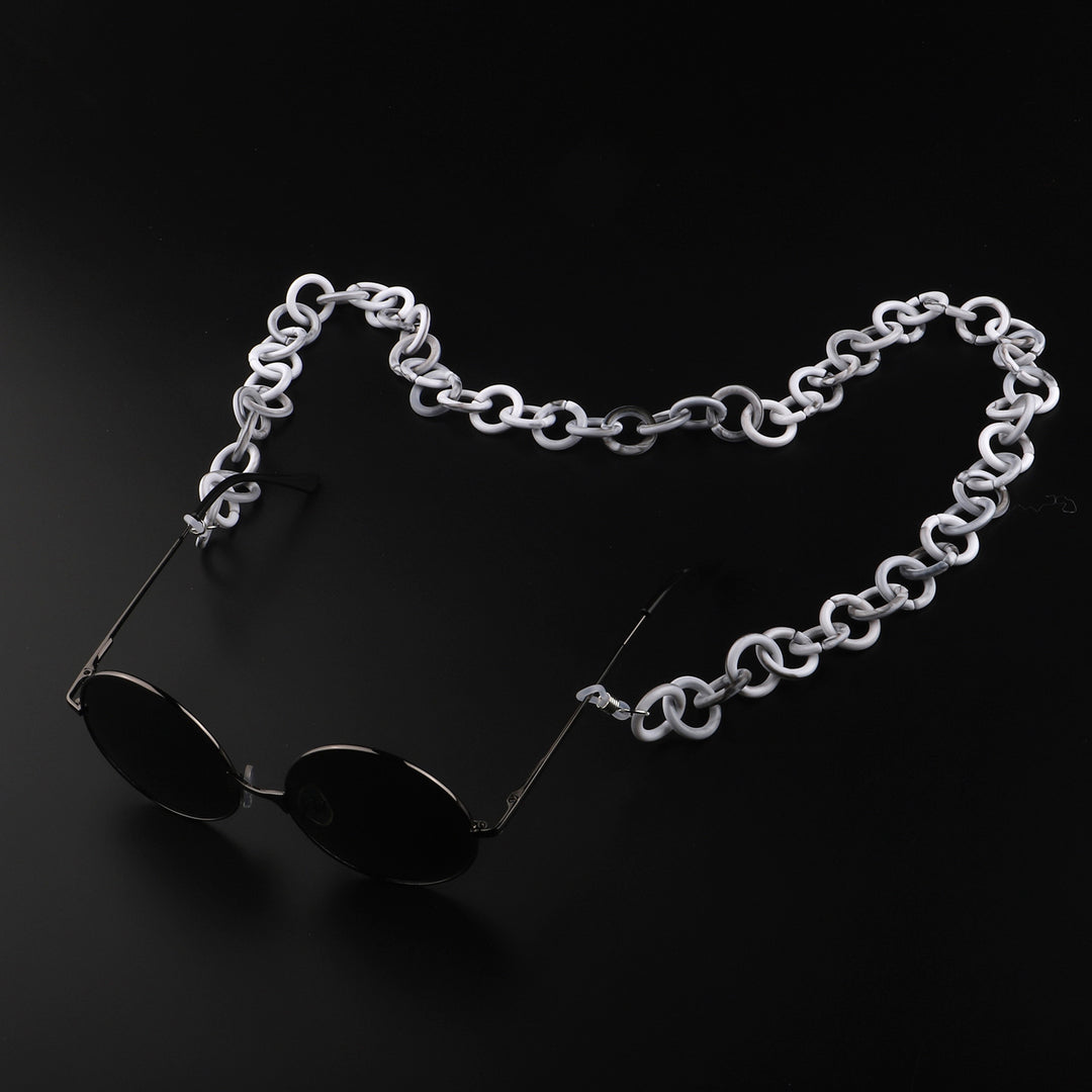 Trendy Acrylic Eyewear Chain Bowlift