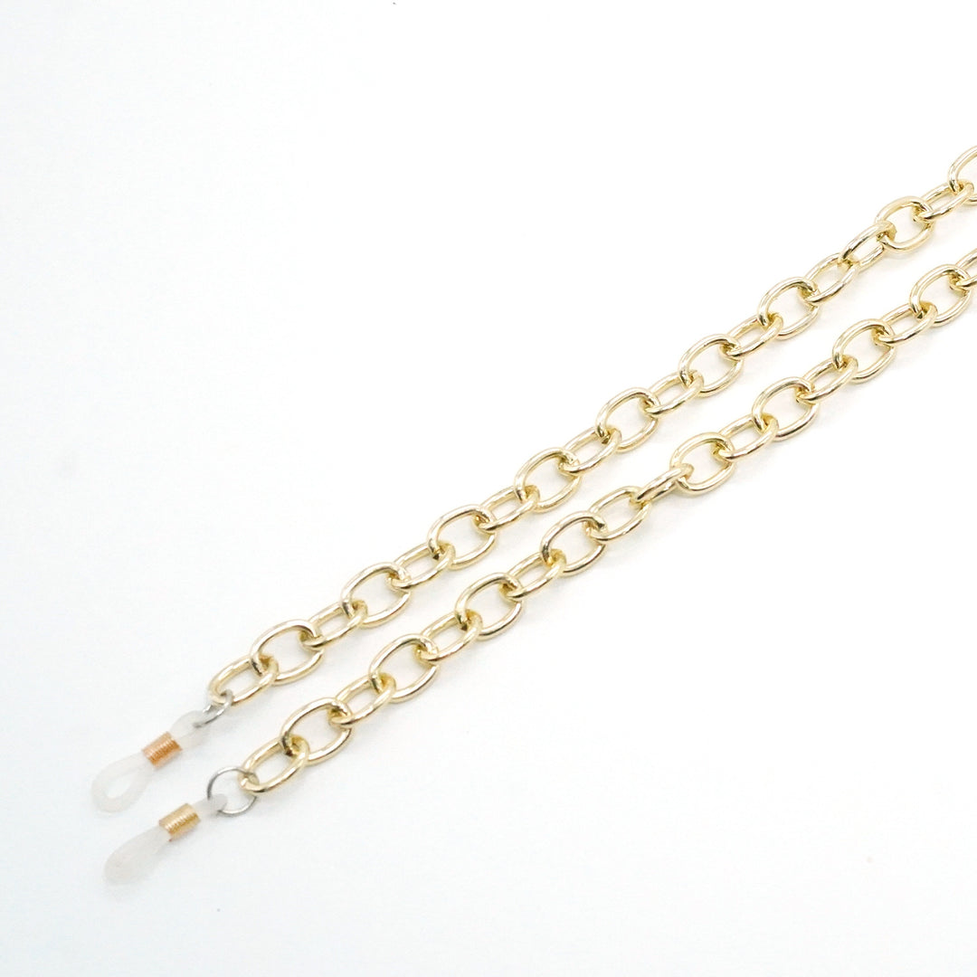 Chunky Metal Eyewear Chain Bowlift