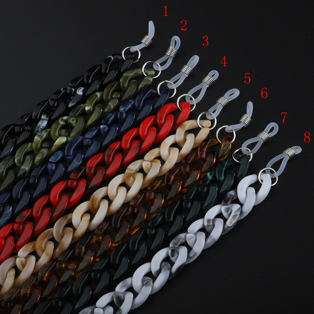 Trendy Chunky Link Eyewear Chain Bowlift