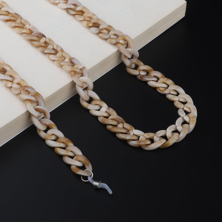Trendy Chunky Link Eyewear Chain Bowlift