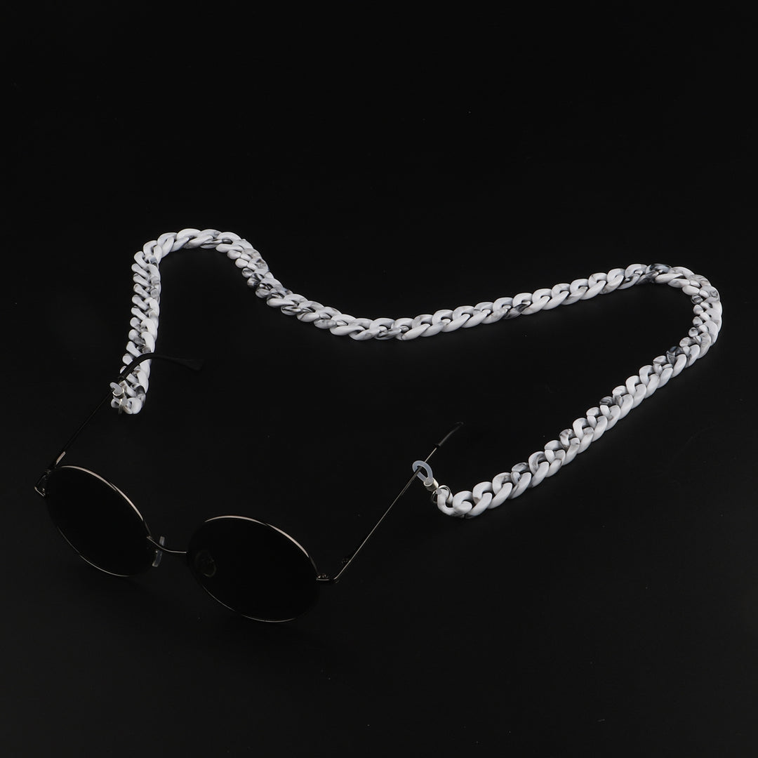 Trendy Chunky Link Eyewear Chain Bowlift