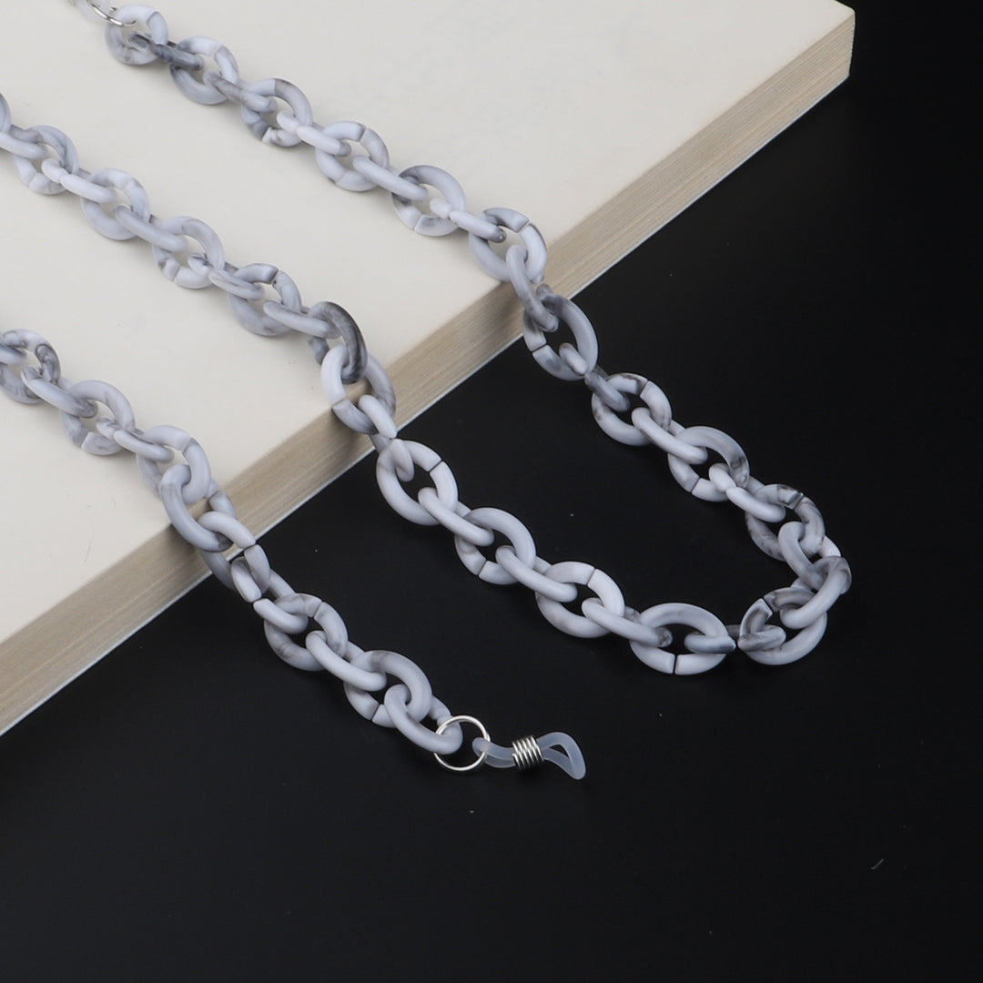 Trendy Chunky Link Eyewear Chain Bowlift