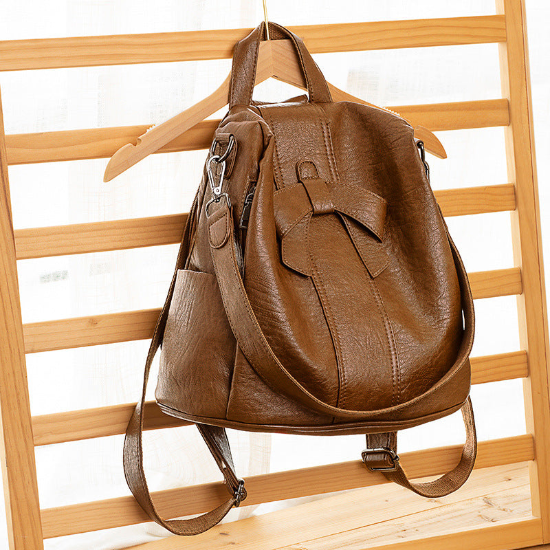 Stylish Bow Detail Backpack
