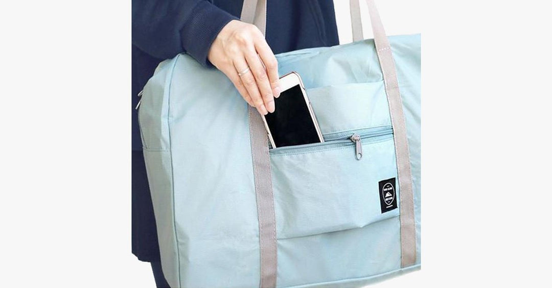 BowLift | New foldable travel bag organizer