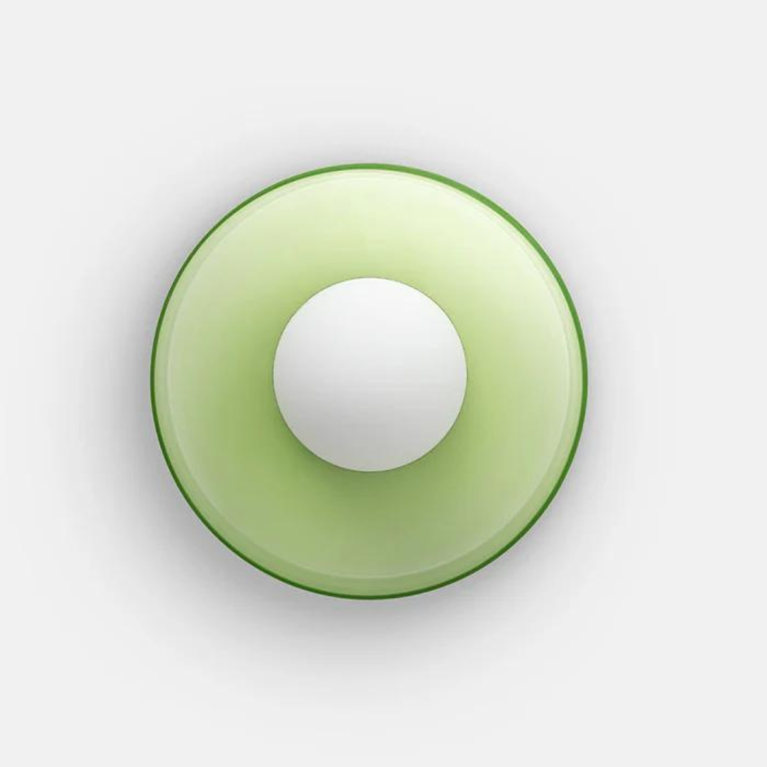 Round Ceiling Lamp with Stylish Functionality - LumiSphere | Bowlift
