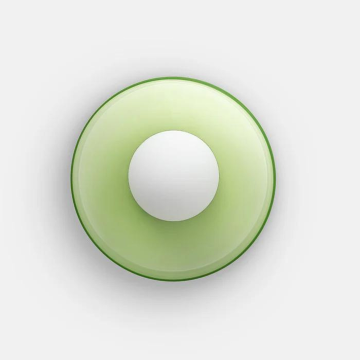 Round Ceiling Lamp with Stylish Functionality - LumiSphere | Bowlift
