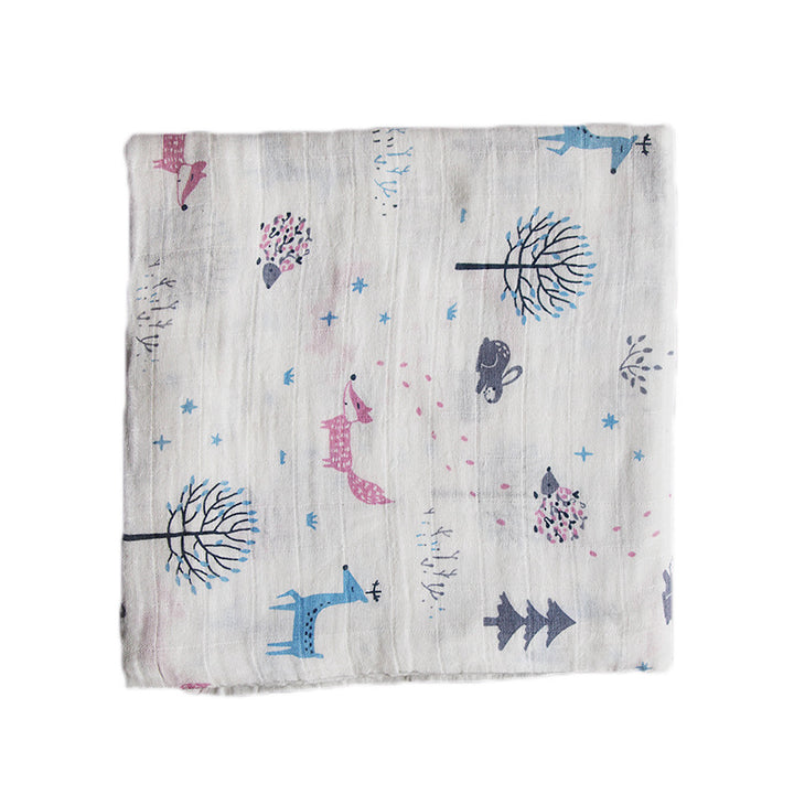 Floral Print Lightweight Scarf Bowlift