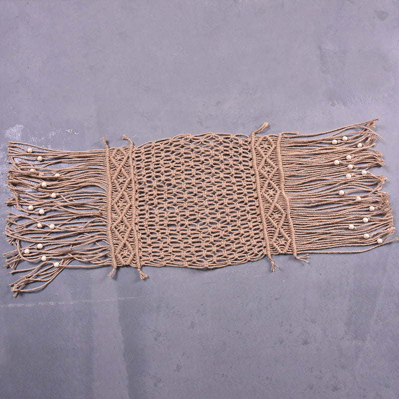 Decorative Macrame Placemat Bowlift