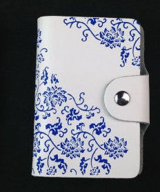Floral Design Wallet Bowlift