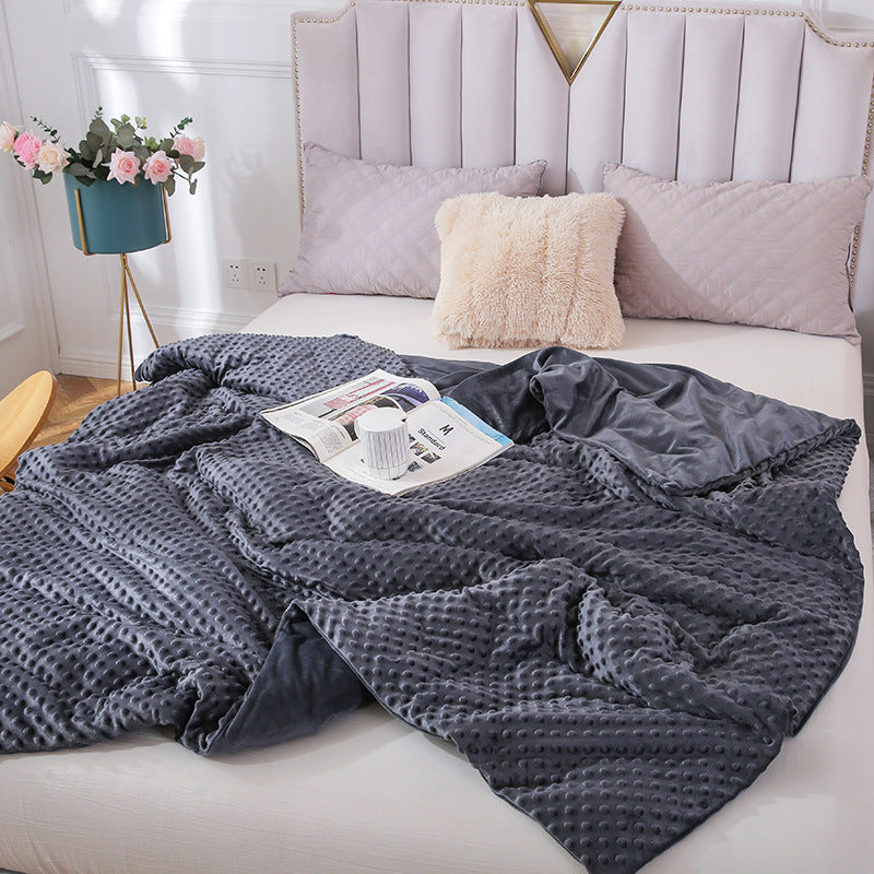 Plush Fleece Blanket Bowlift
