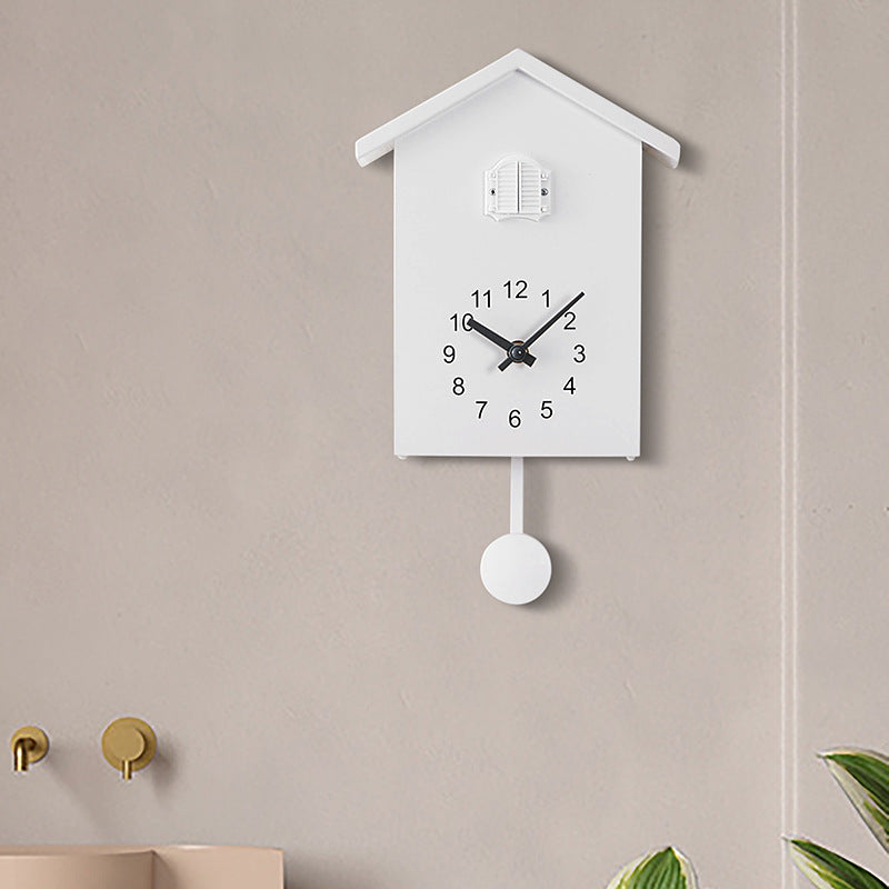 Cuckoo Clock in Modern Design Bowlift